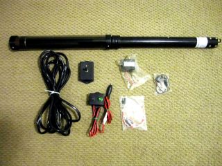 High Sierra 1500 Screwdriver Antenna and Accessories