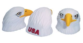   American Bald Eagle Antenna Toppers / Antenna Balls Car Accessory Gift