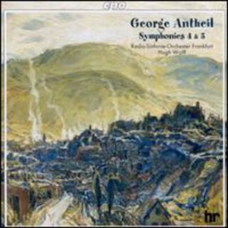 ANTHEIL GEORGE ANTHEIL SYMPHONIES 4 5 NEW CD
