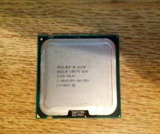 Intel Q6600 Core 2 Quad Processor 2 40GHZ 8M Cache 1066 SLACR