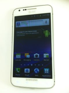   Galaxy s II Skyrocket SGH i727 White at T Android Smartphone