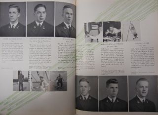 ORIGINAL 1942 LUCKY BAG   US NAVY ANNAPOLIS NAVAL ACADEMY CADET CLASS 