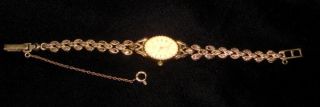 Vintage Michael Anthony 14k Gold Ladies Womens Wrist Watch 14 3 GR 