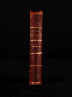 1885 The Land Leaguers by Anthony Trollope
