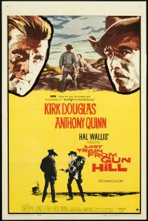 Last Train from Gun Hill 1959 Original Movie Poster