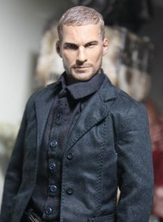 HeadPlay Andy Whitfield 1/6 Figure Head Sculpt @@@ Hot Toys Spartacus 