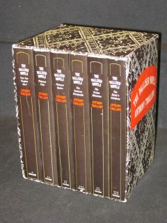Anthony Trollope The Palliser Novels 6 Volume Box Set 1977 IllustD 