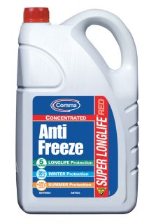  Red Concentrated Antifreeze Coolant 5L SLA5L 5 Year Life