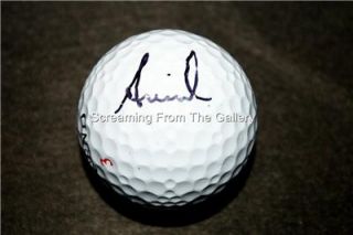annika sorenstam hand signed golf ball autographed 1