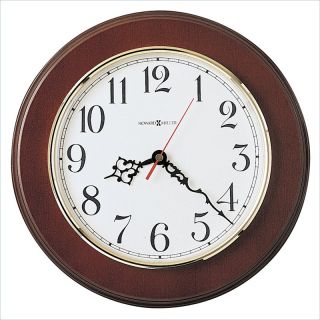 Howard Miller Bentwood Quartz Wall Clock