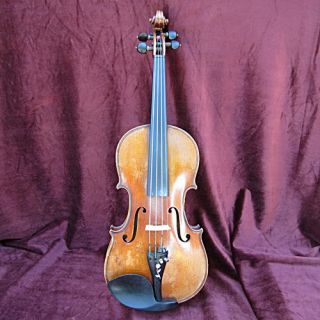 Antique 1920s German Replica Stradivarius Violin As Seen On 