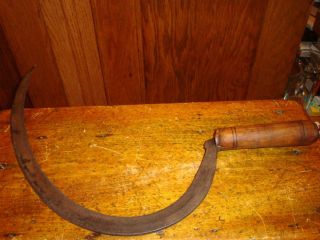 Antique Harvest Tool Hand Sickle Hutton Co