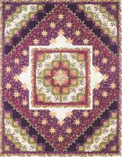 Breezy Log Cabinquilt Pattern by Jackies Animas Quilts