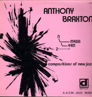 JOSEPH JARMAN & ANTHONY BRAXTON Together Alone 1973 US