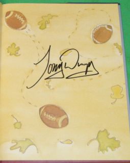 You Can do It Tony Dungy Autographed Childrens Book