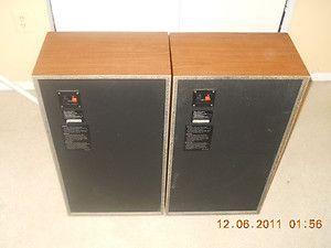 Vintage Speakers Technics SB CR77 3 Way Speaker System