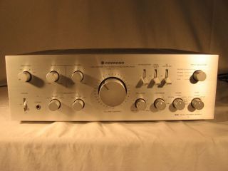 Vintage Kenwood Stereo Integrated Amplifier Ka 701
