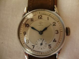 anker wrist watch in art deco style made germany 1930 s