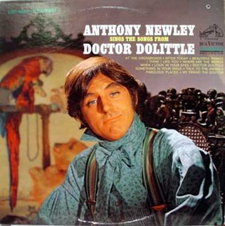 Anthony Newley Songs from Doctor Dolittle LP LSP 3839