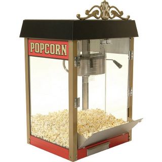 Street Vendor Popcorn Machine, Benchmark 6 Ounce Popcorn Popper
