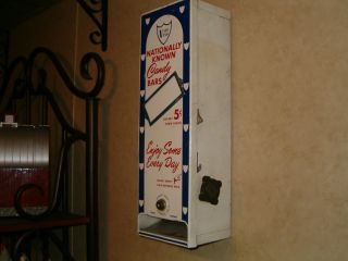 Vintage 1950s Candy Bar Vending Machine