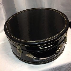 VINTAGE EMERSON HATBOX PORTABLE RECORD PLAYER #892, IN EXCELLENT SHAPE 