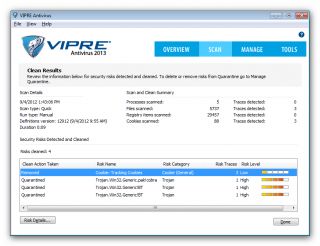 email borne viruses vipre antivirus 2013 features provide essential pc 