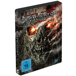 The Terminator Terminator 3 Terminator 4 Blu Ray Steelbook Limited 