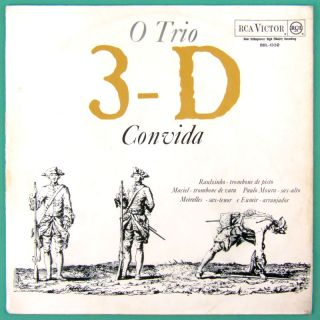 LP Trio 3 D Convida Raulzinho Meirelles A Adolfo Brazil