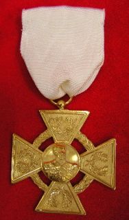 Vintage Venezuela General Jose A Paez Medal 1st Class