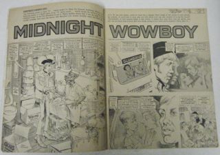 MAD MAGAZINE #134   APRIL 1970   Midnight Cowboy Ghost & Mrs. Muir