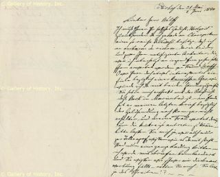 Anton Rubinstein Autograph Letter Signed 05 21 1880