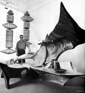1975 Book Create Extreme Modern Furniture Esherick Eames Nakashima 