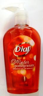 12 Dial Antibacterial Hand Soap Pump Pomegranate 7 5 Oz