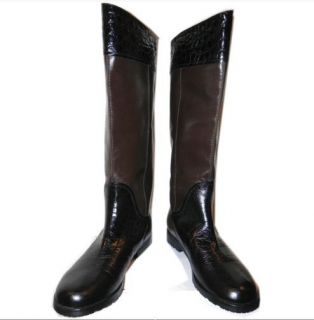 595 00 Knee High Anyi Lu Riding Boots Size 37