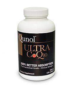   Powerful Antioxidant Protection Vitamin E Coenzyme Q10 4Month