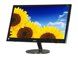 AOC E2051SN Black 20 5ms Widescreen LED Monitor 685417043682