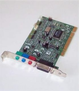 AOpen AW320 16 Bit DAC PCI Sound Card PN 90 18610 202