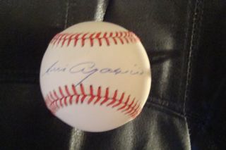 Luis Aparicio Autographed Baseball