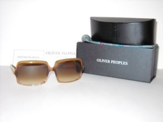 New Oliver Peoples Apollonia Brown Sunglasses 61 15 135