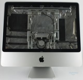 Apple 20 iMac 2 4GHz MA877LL Casing Bezel Glass for Parts or Repair 