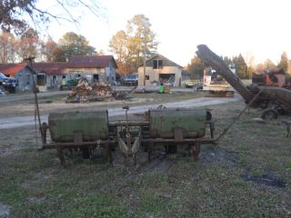 Antique Farm Equipment John Deere 4 Row Seeder