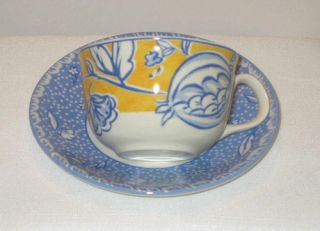 Royal Stafford  English Toile Tea Cup and Saucer