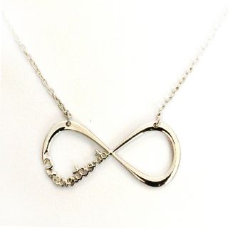 Infinity One Direction Directioner Pendant Chain necklace 1D 