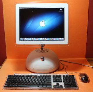Apple iMac G4 Desktop 20 GB mac CHEAP AS IS Starts Up Most Parts Work 