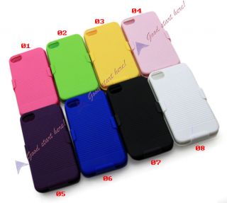   Belt Clip Case Housing with Stand for Apple iPhone 4 4G 4S 4GS