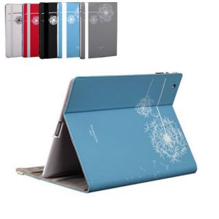   Cover Stand Dandelion for Apple iPad 2 The New iPad 3 Blue