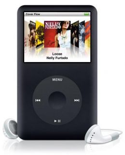 Apple iPod Classic Black 7th Generation 160GB  Video Latest Model 