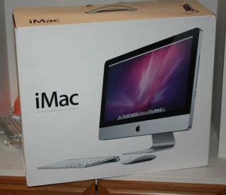 Apple iMac 21.5 Desktop   MC413LL/A   AppleCare 07/26/2013 8GB Ram 