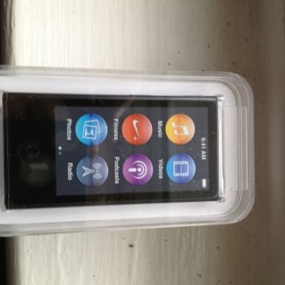 Apple iPod Nano 7th Generation Slate 16 GB Latest Model